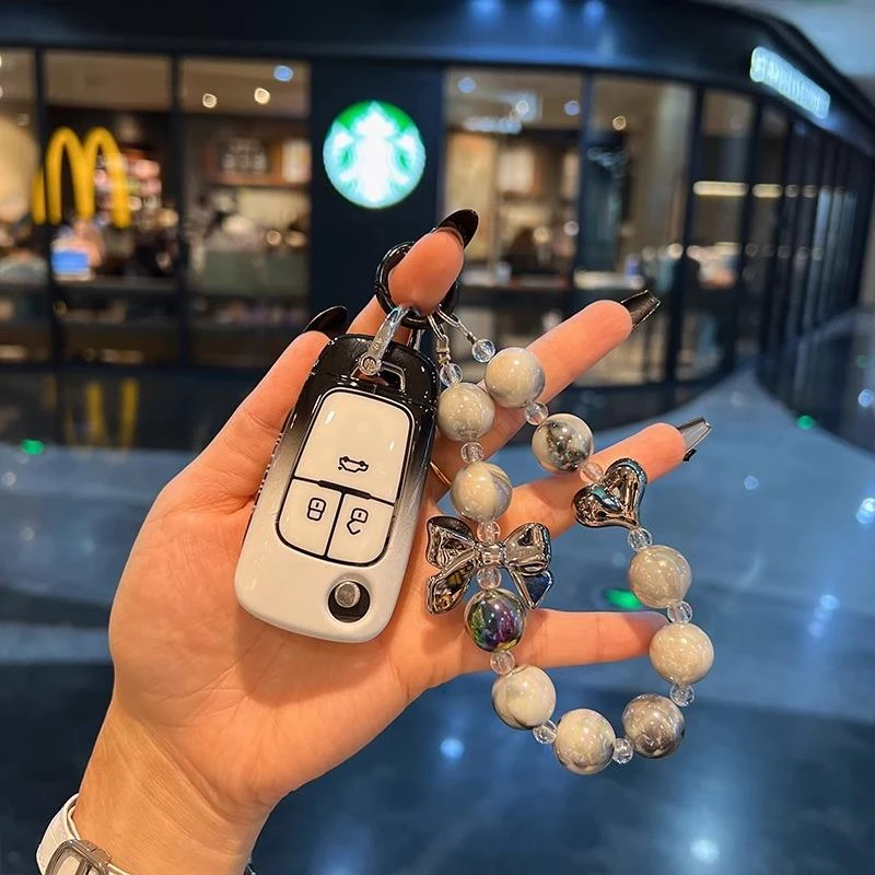 21款别克新英朗钥匙套15-20款老英朗xt/gt君威个性汽车壳包扣男女