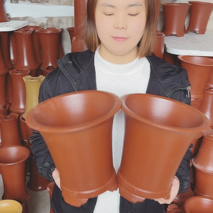 紫砂宜兴紫砂花盆