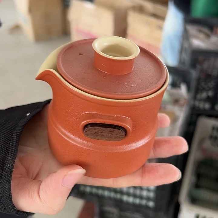 云间青瓷龙泉小米茶器
