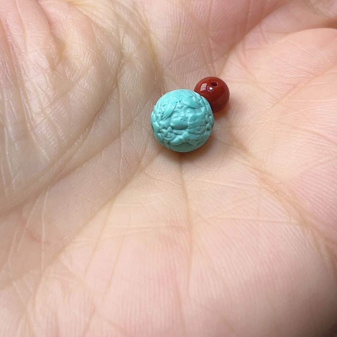 南红玛瑙未镶嵌配饰
