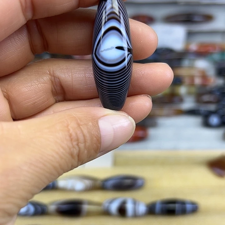 幸***福玛瑙/玉髓合金散珠用户