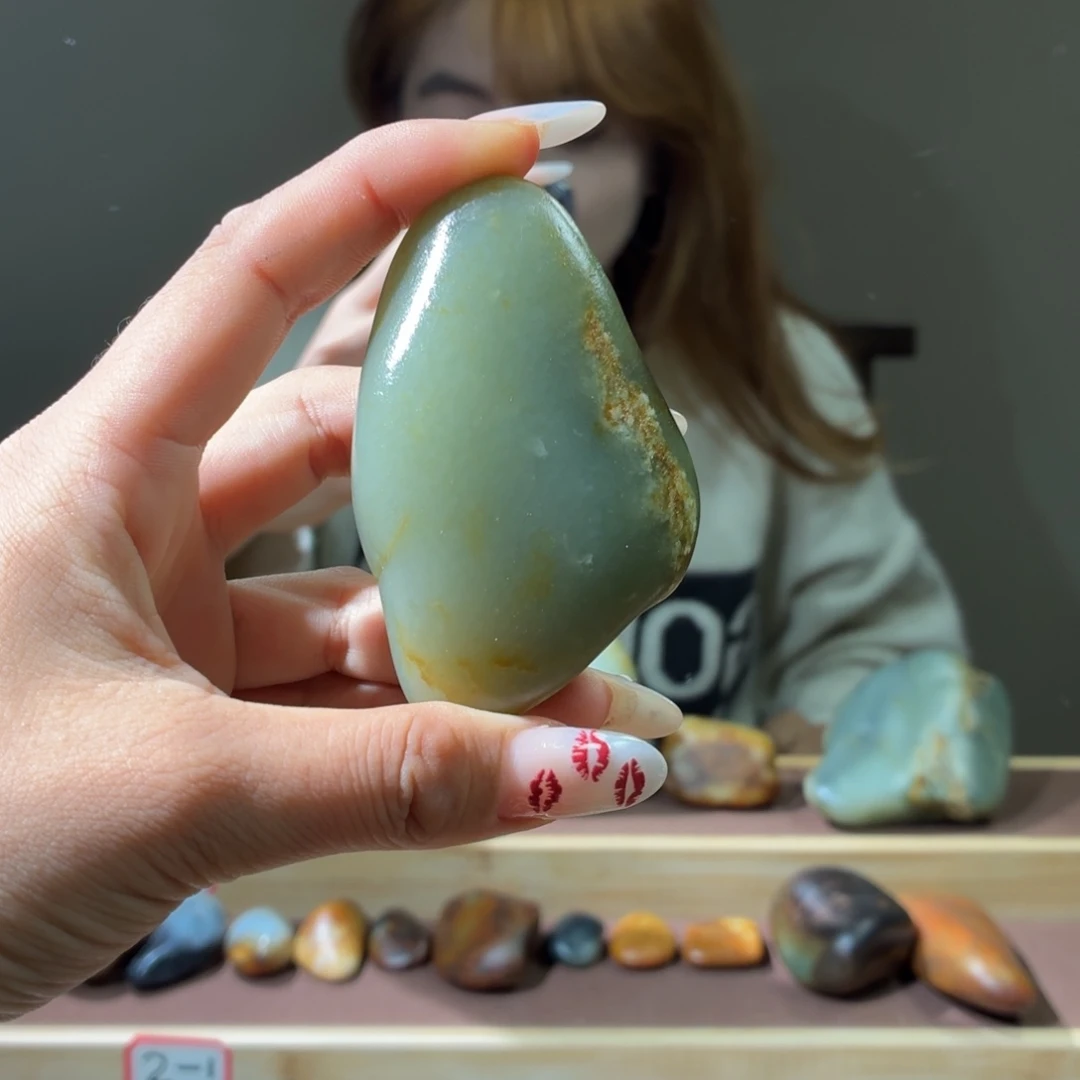 和田玉未镶嵌挂件120