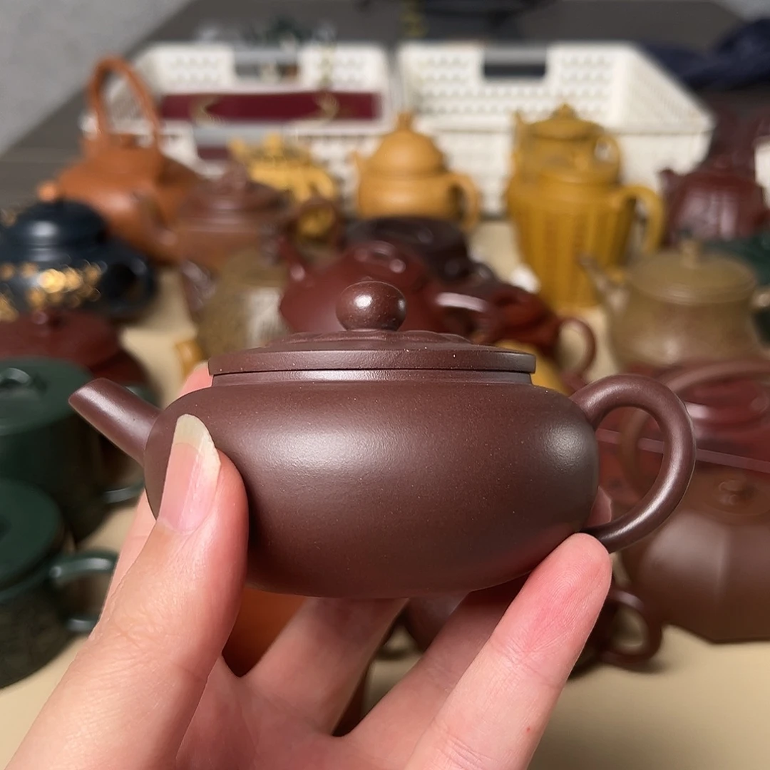 茶壶紫砂宜兴紫砂壶27