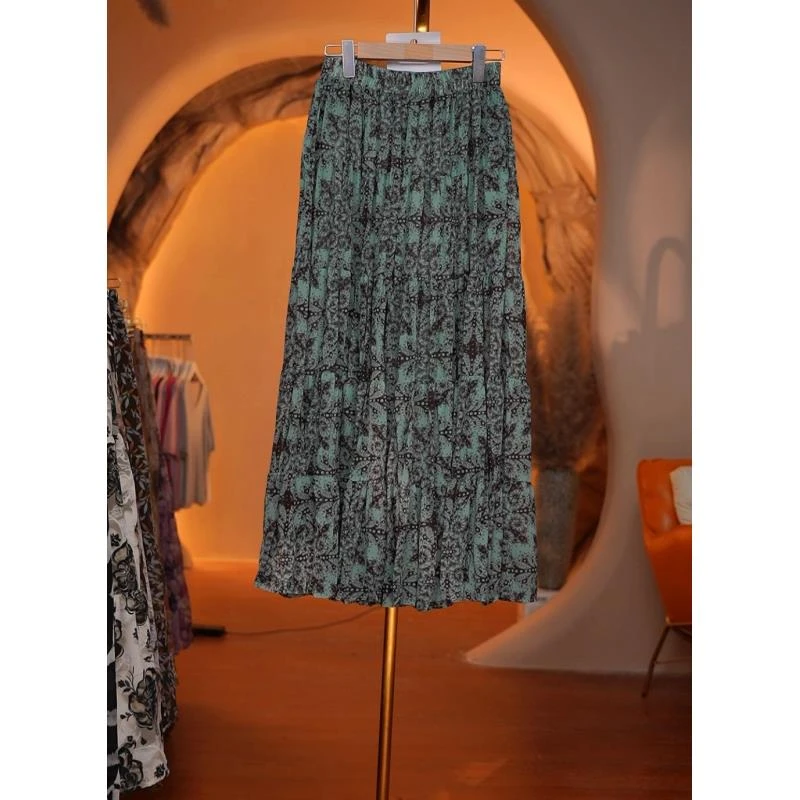 102 2025夏季新款气质显瘦小众半身裙Q3413