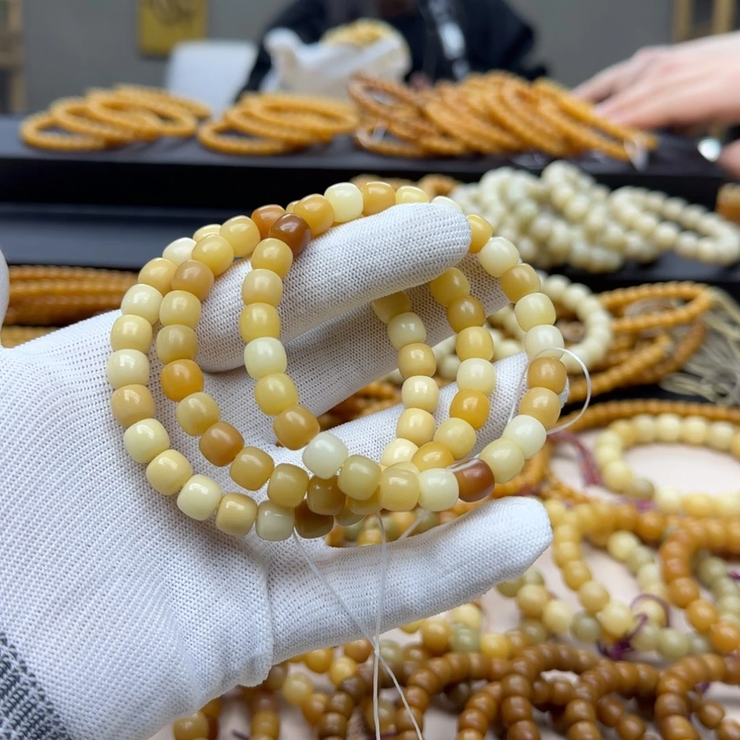 菩提根/象牙果手串8.9 5年 精工