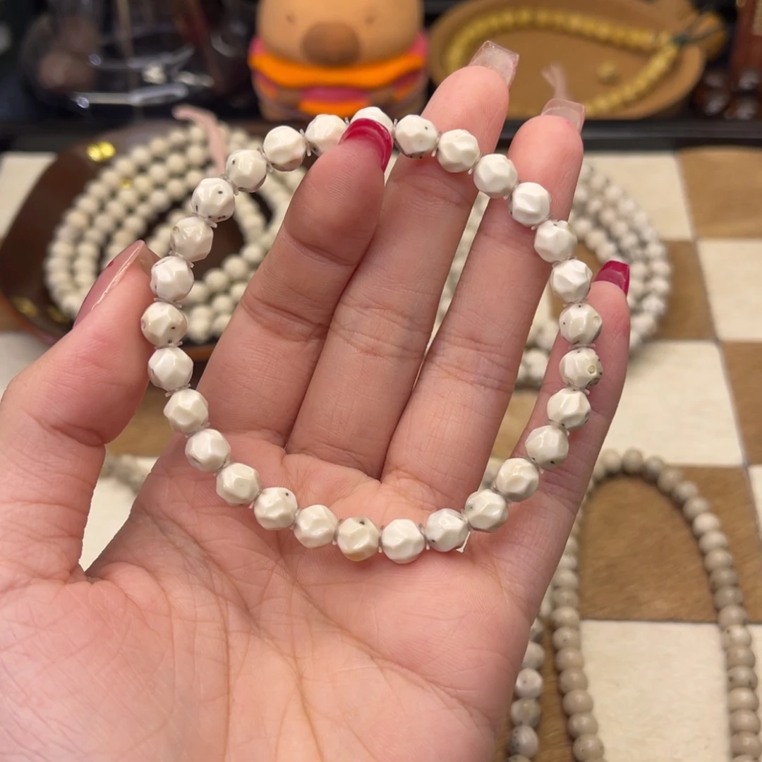 吊坠星月菩提早***?非金属星月菩提 7改无相