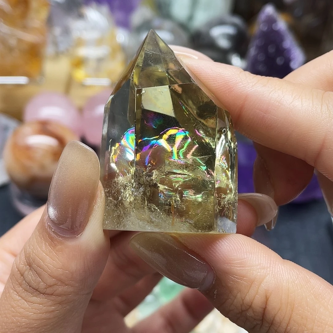 石***）水晶未镶嵌珠宝半成品60
