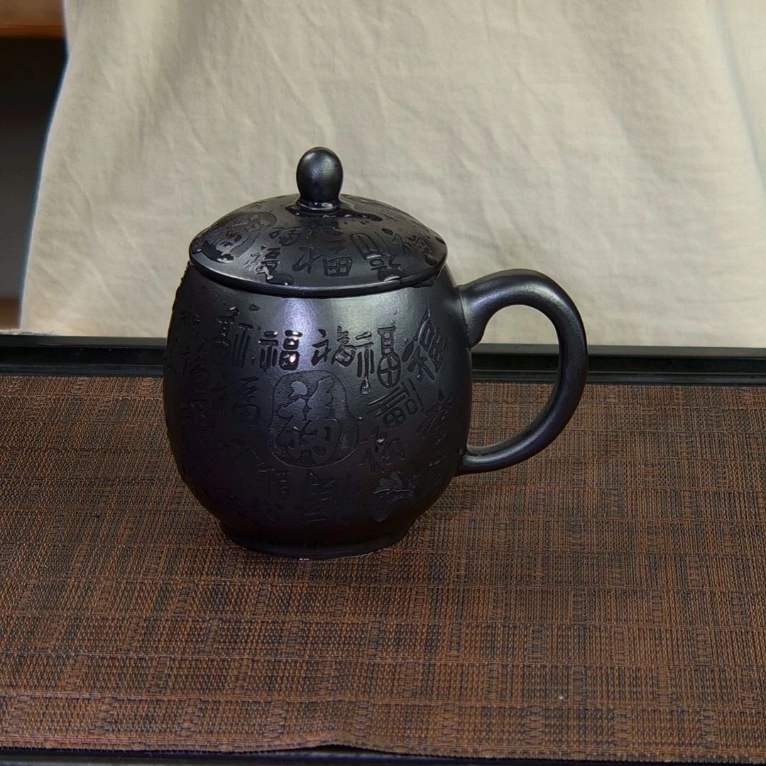茶杯紫砂高货放漏