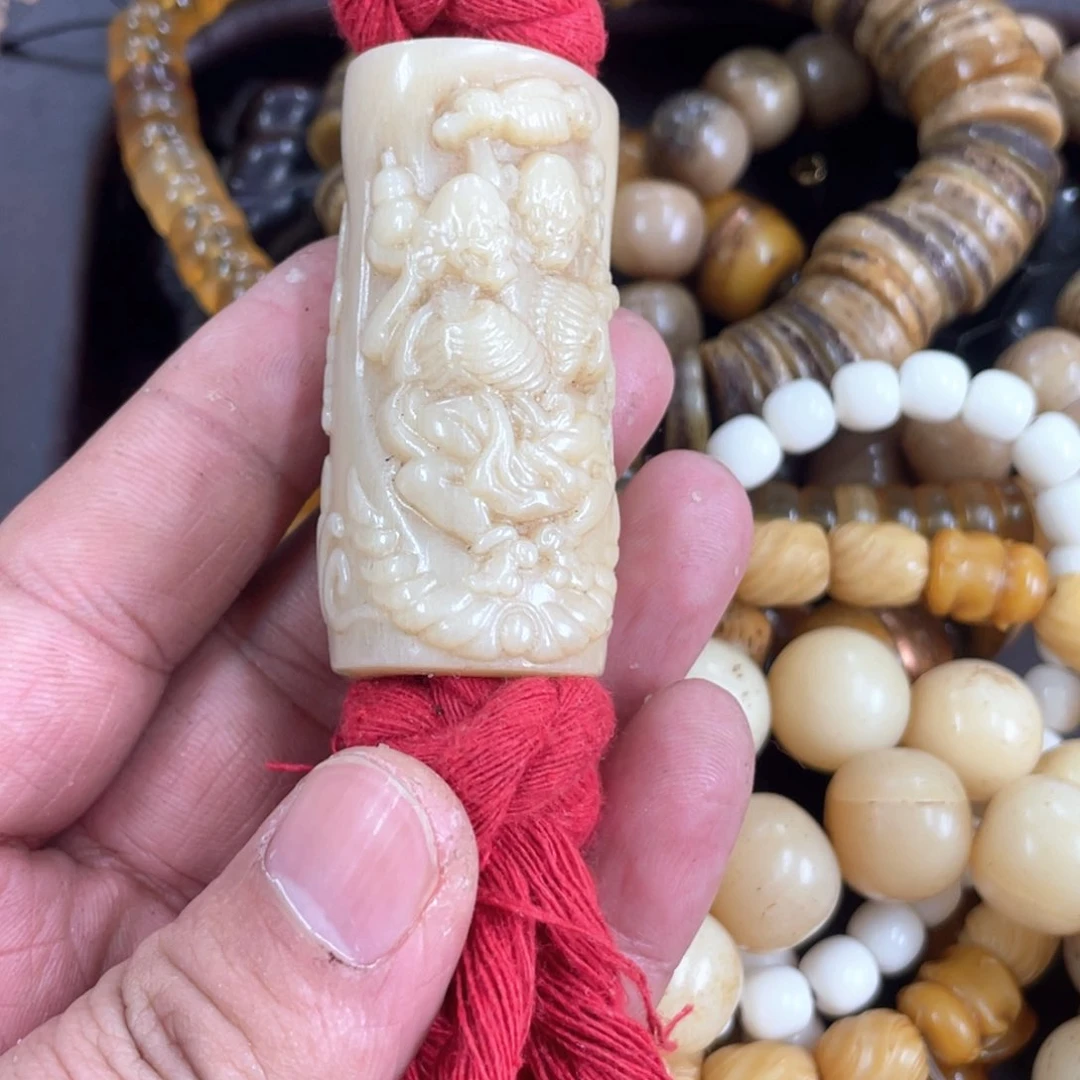 驼骨手串/手链福**财编号117