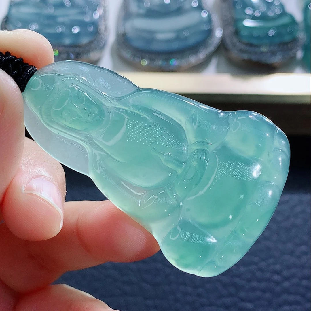 未镶嵌挂件翡翠翡翠