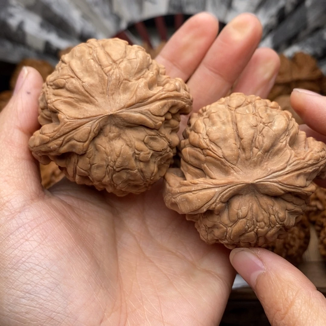 A***李把件文玩核桃510号57