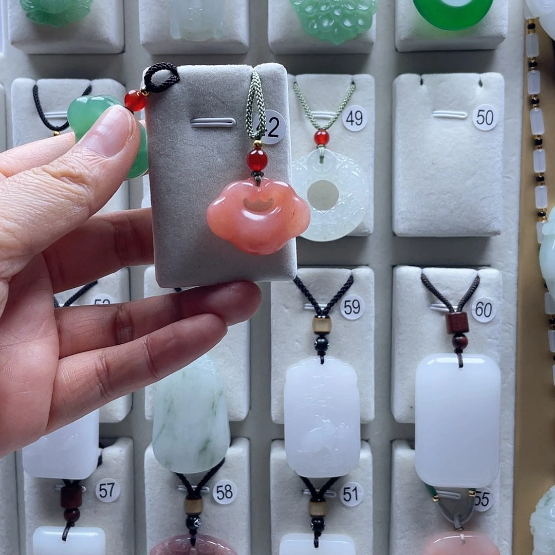 玛瑙/玉髓合金颈饰