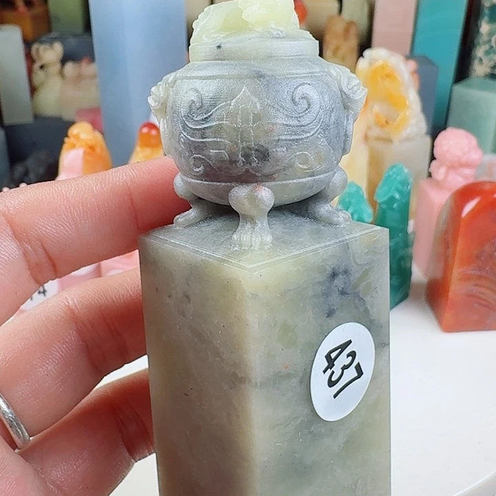 寿山石印石印石章料…..