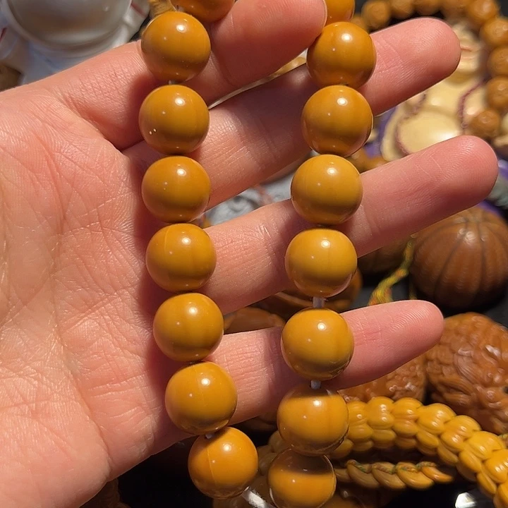 手串/手链橄榄核猴头正圆