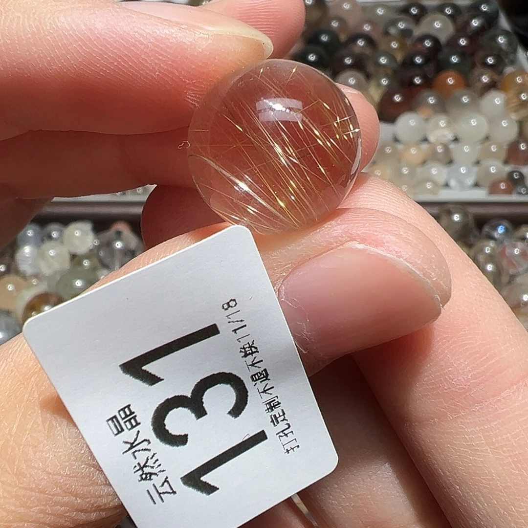 珠宝半成品未镶嵌水晶