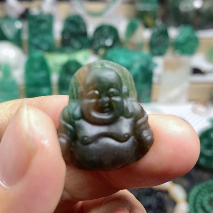 未镶嵌独山玉颈饰