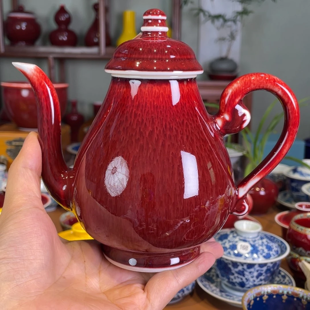 卡*清欢雅玩原矿郎红