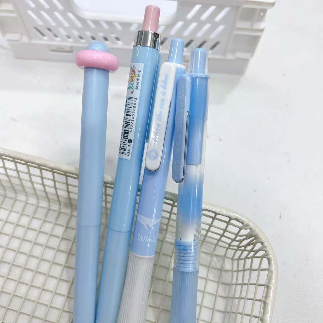 【黑墨/4支】B03云朵万物生海蓝见鲸…掉封蜡不售后!