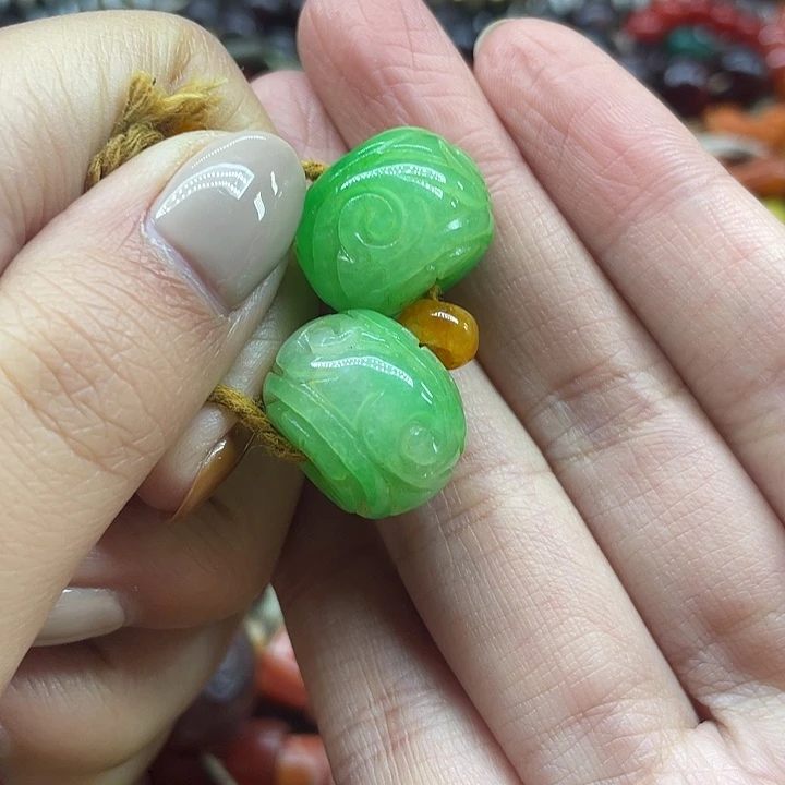 漫***端玛瑙/玉髓未镶嵌颈饰