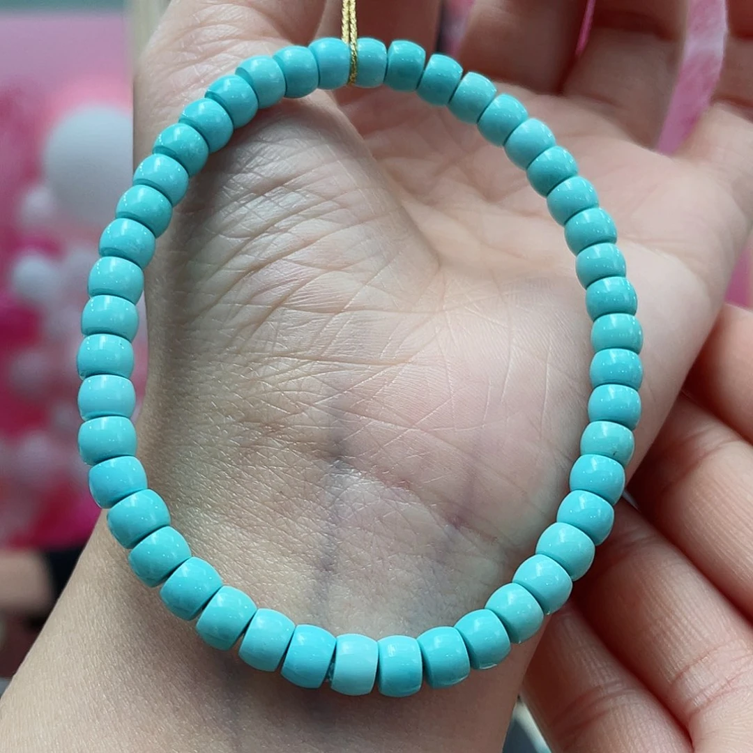 绿松石手串未镶嵌