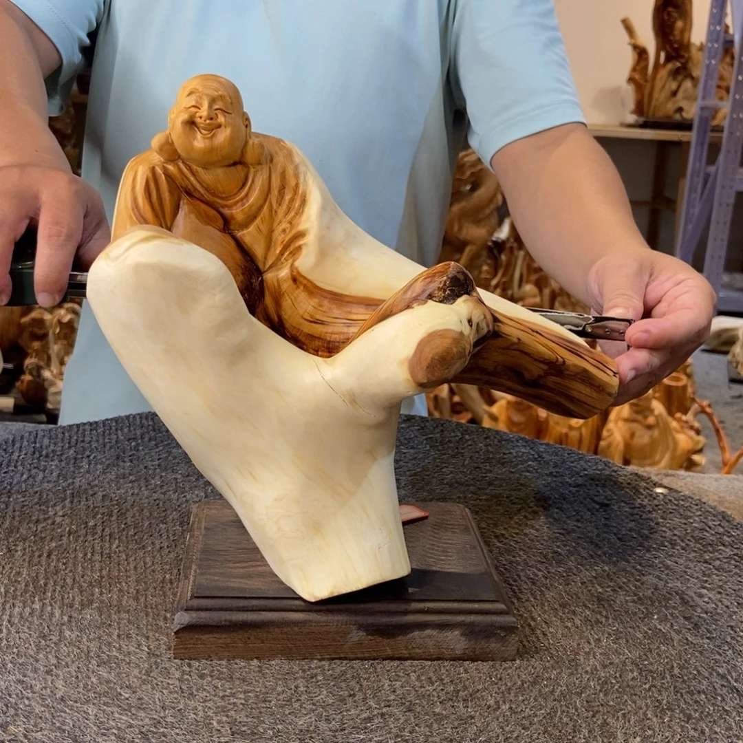 柏木（崖柏）精品太行崖柏摆件