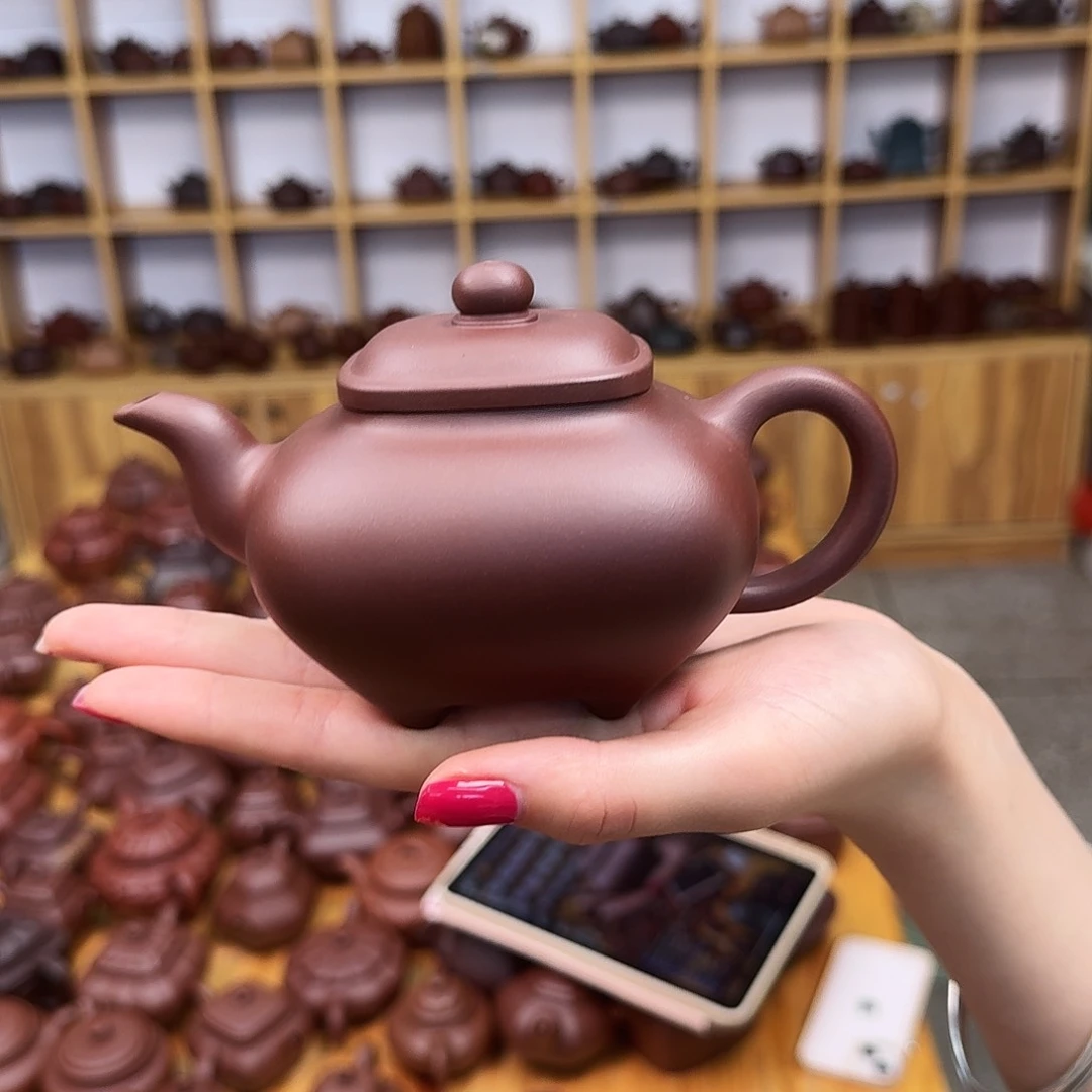 茶壶紫砂紫砂壶传炉300cc
