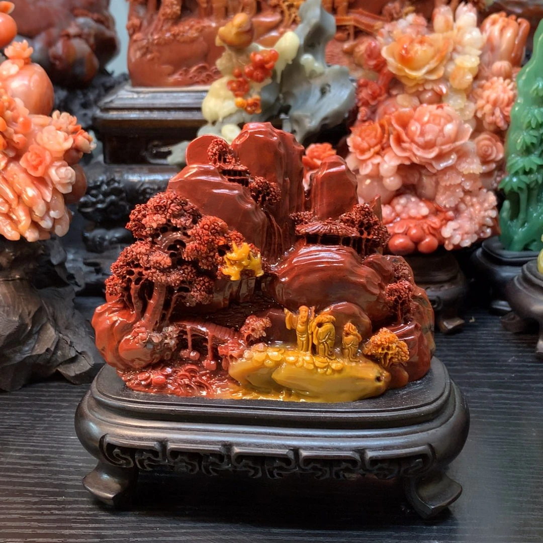 寿山石寿山石摆件