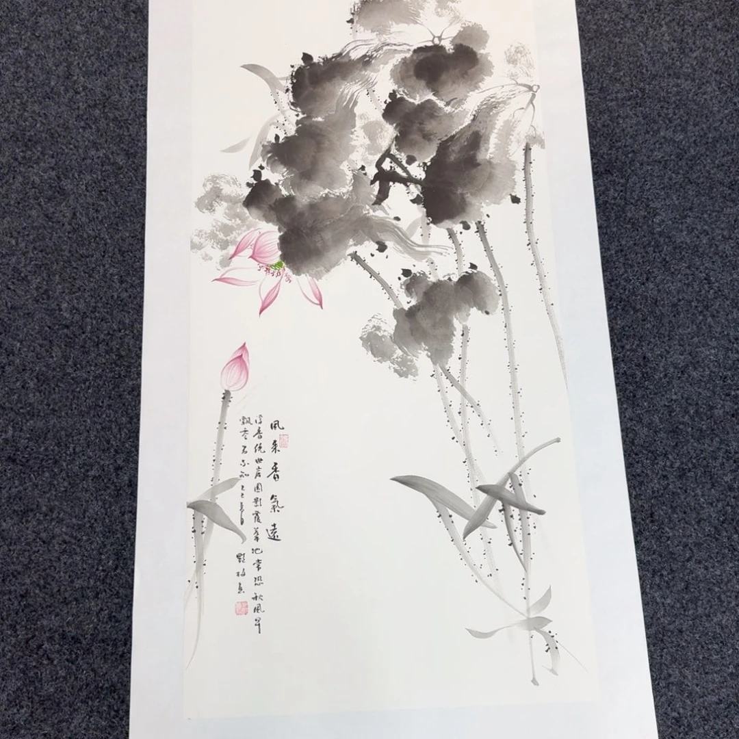 国画国画作品山水花鸟纯手机
