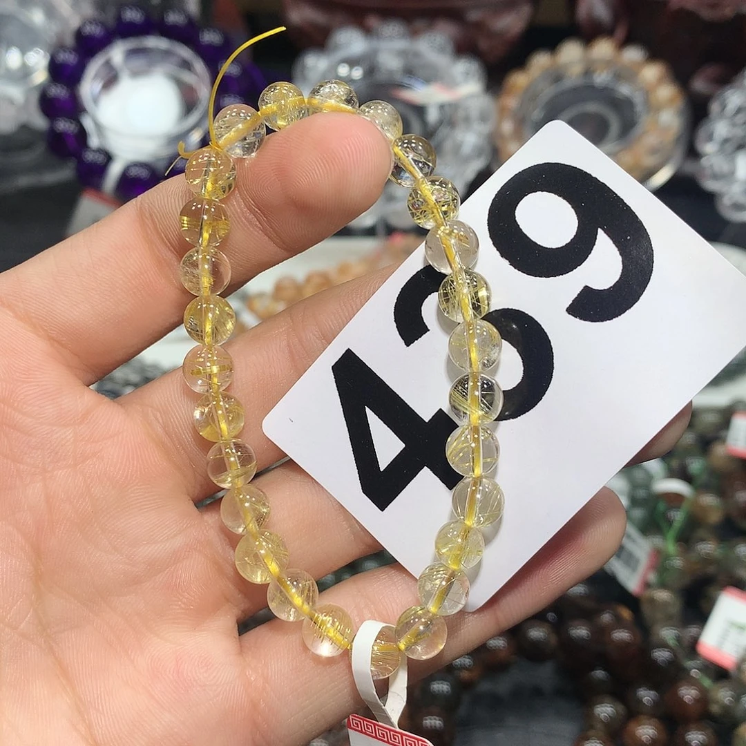 水晶手链未镶嵌天然