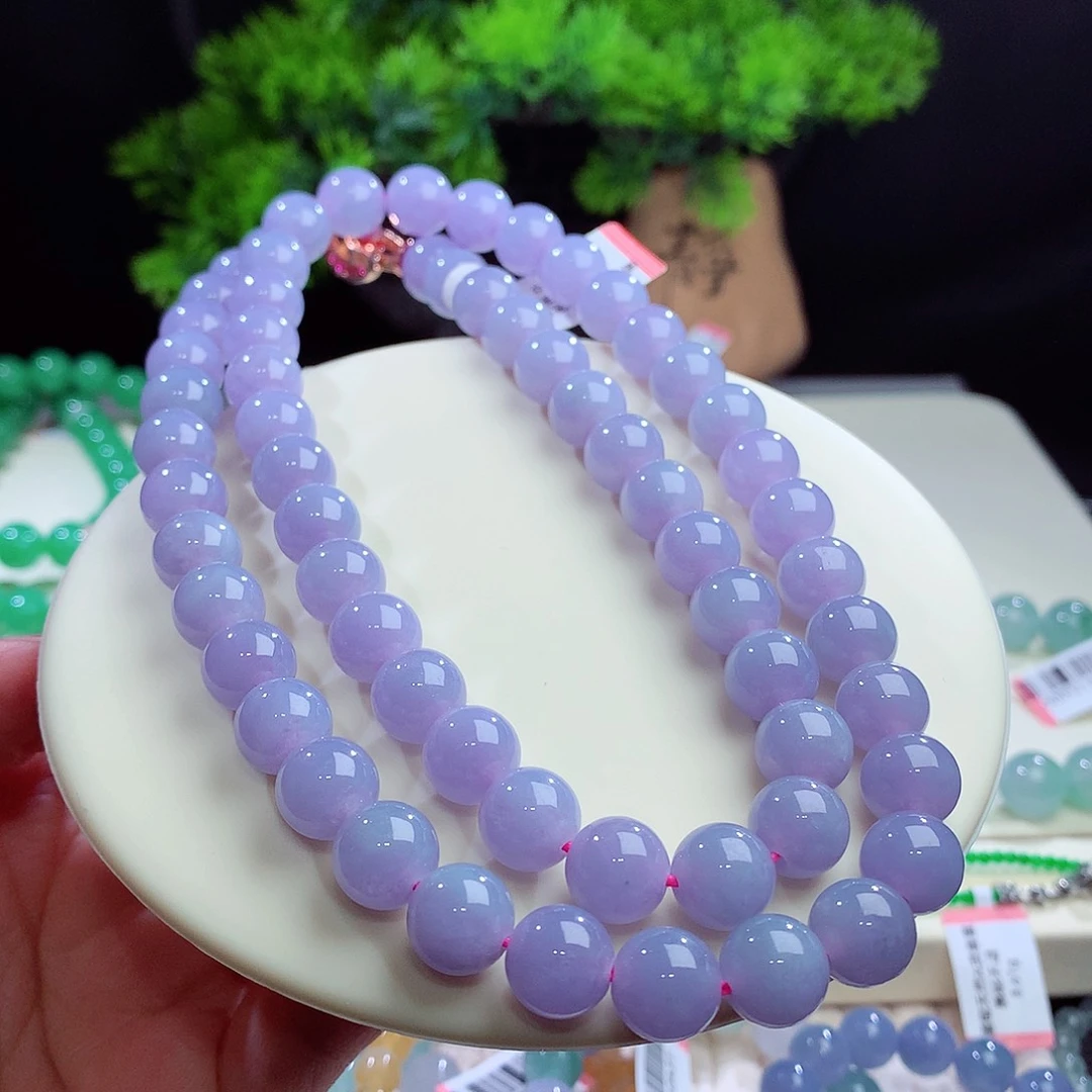 项链未镶嵌翡翠卡10mm