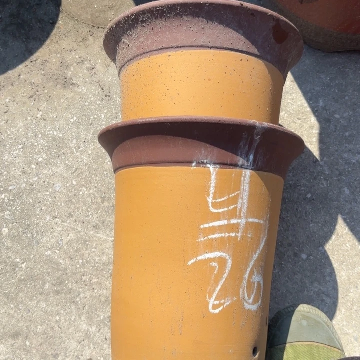 紫砂花盆紫砂的颜色