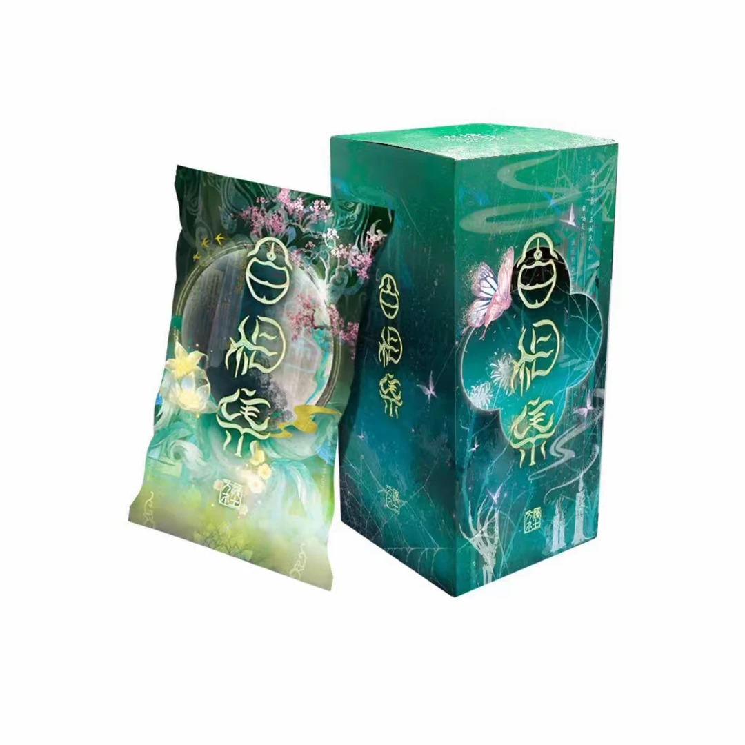 糕【宠粉10K20】万漫社聊斋志异 百相集 艺术典藏卡牌盲盒（代拆）