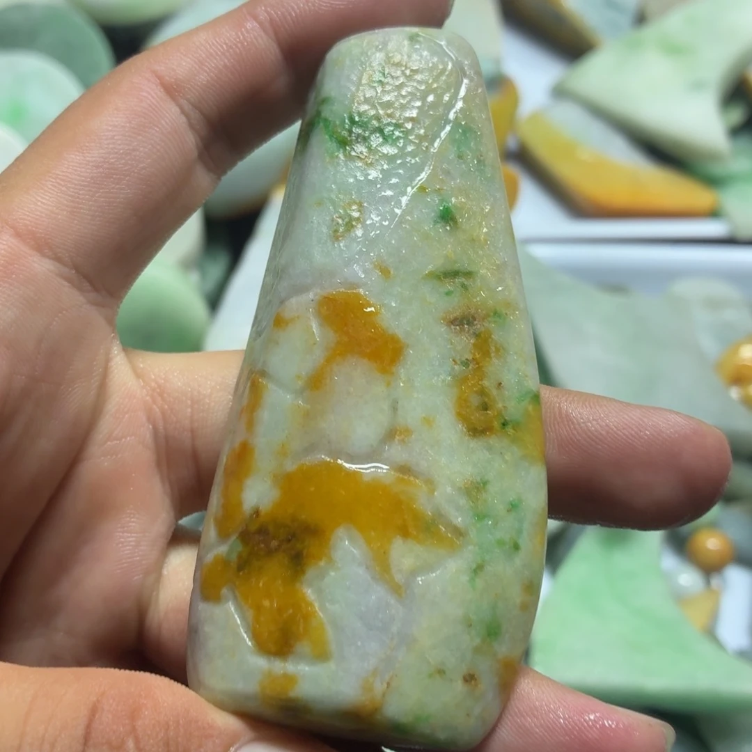 未镶嵌手链翡翠翡翠