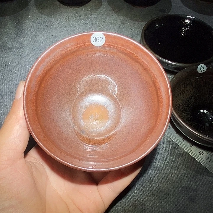 茶盏禄存建盏主人杯362