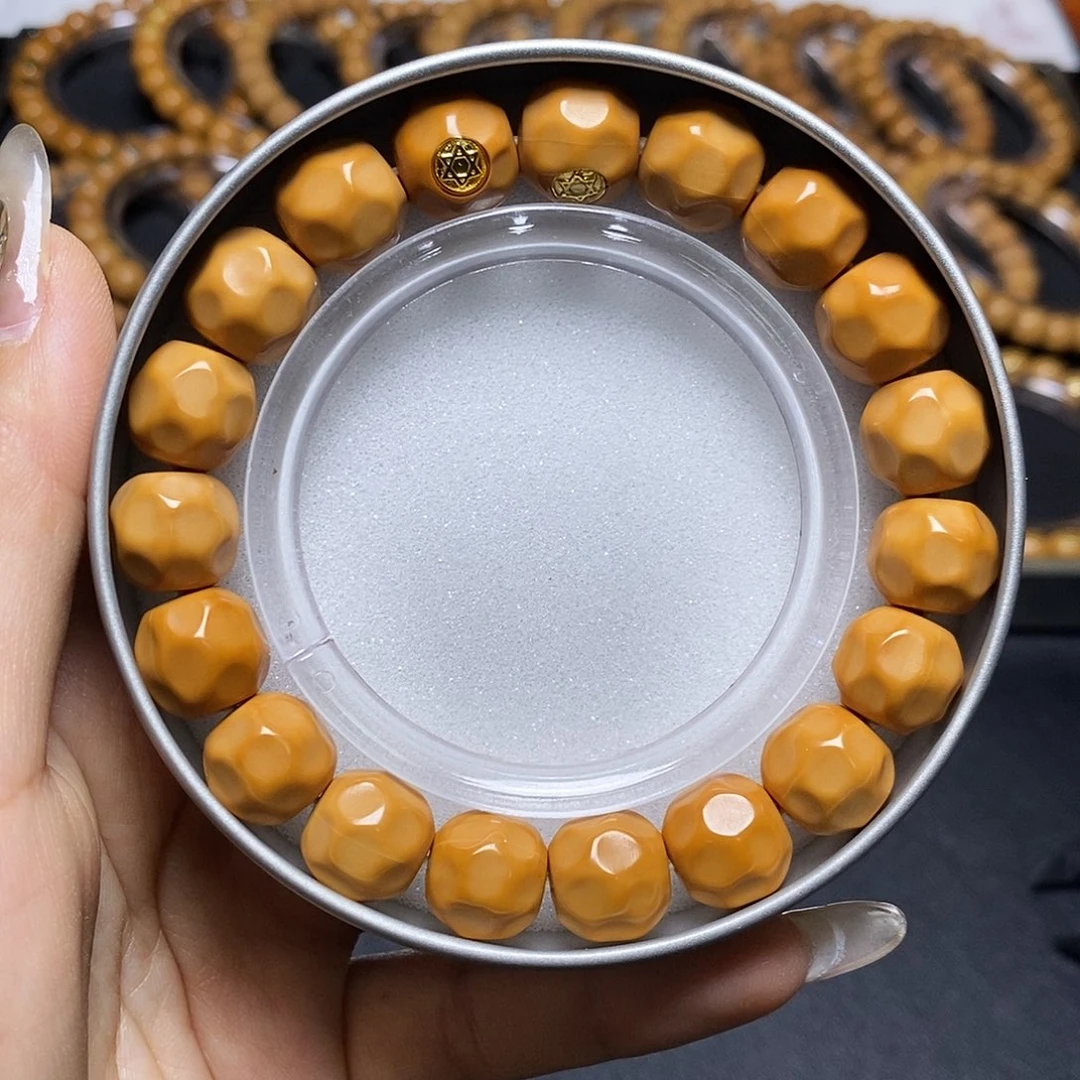 猴头核桃手串双标龙岩大奶酪尺寸13左右全品233号