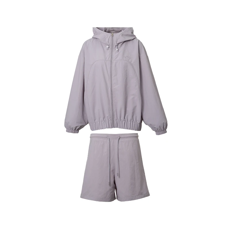 【UPF50+真正防晒】男女同款防晒衣外套短裤宽松休闲套装A04