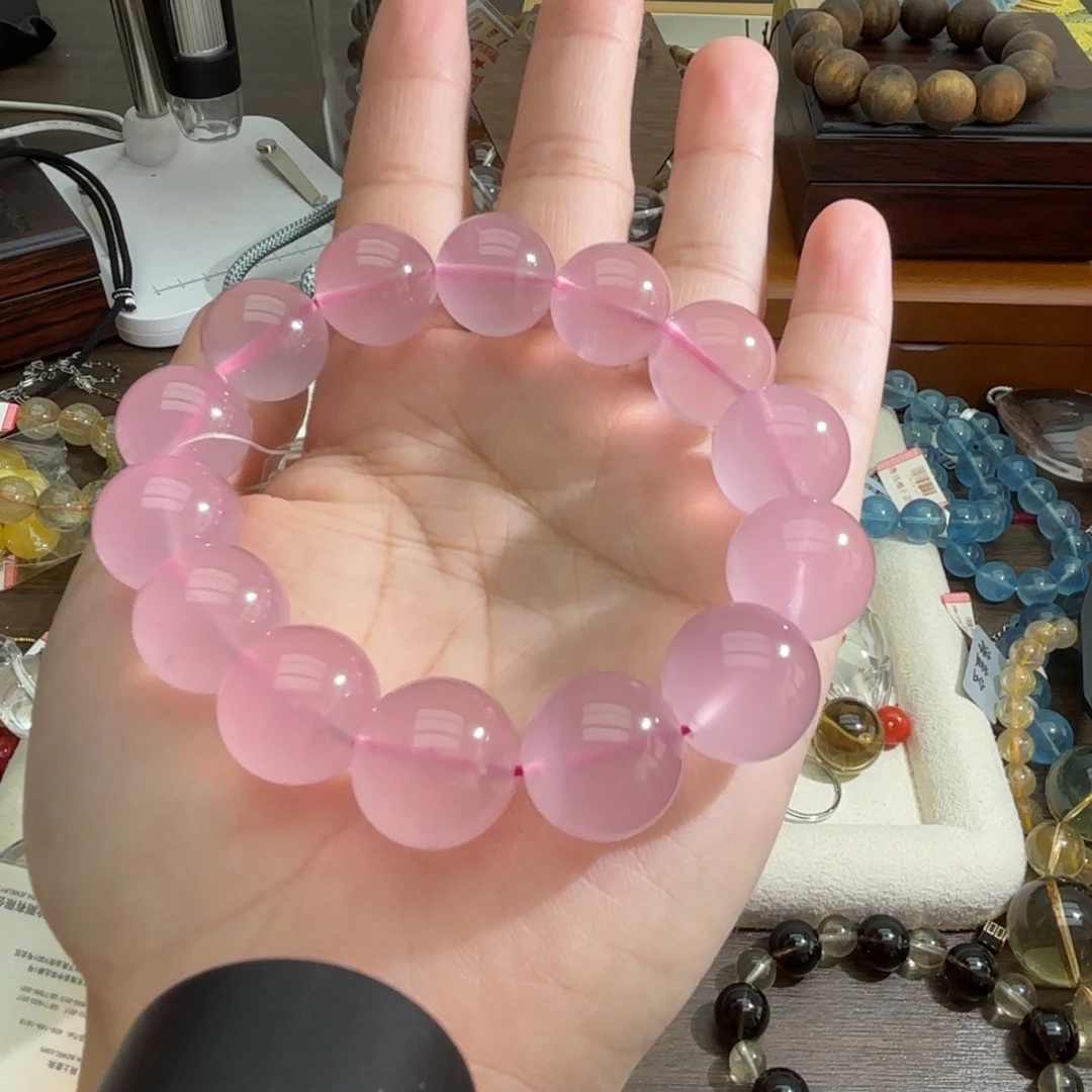 未镶嵌手链水晶马粉