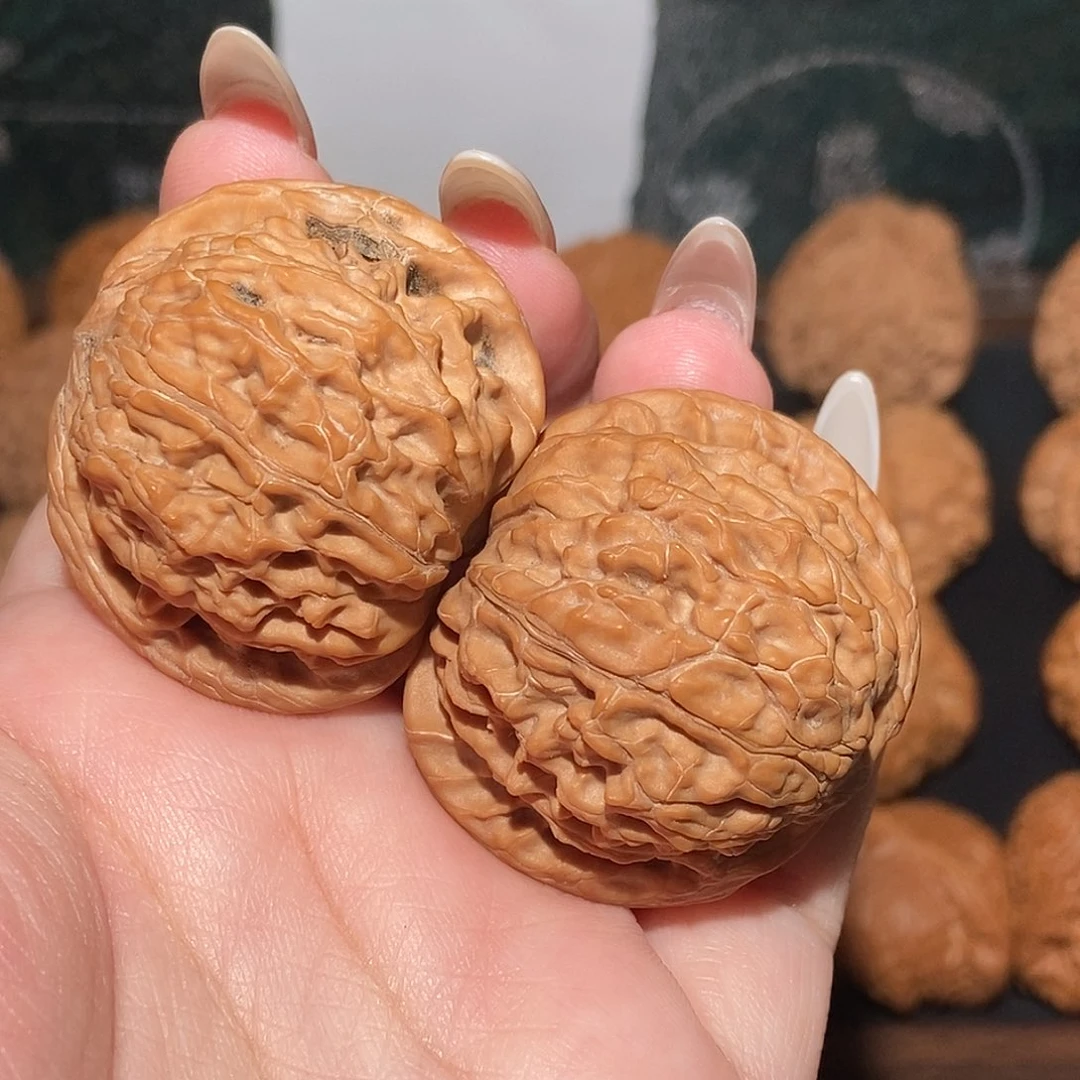 文玩核桃吊坠磨盘40