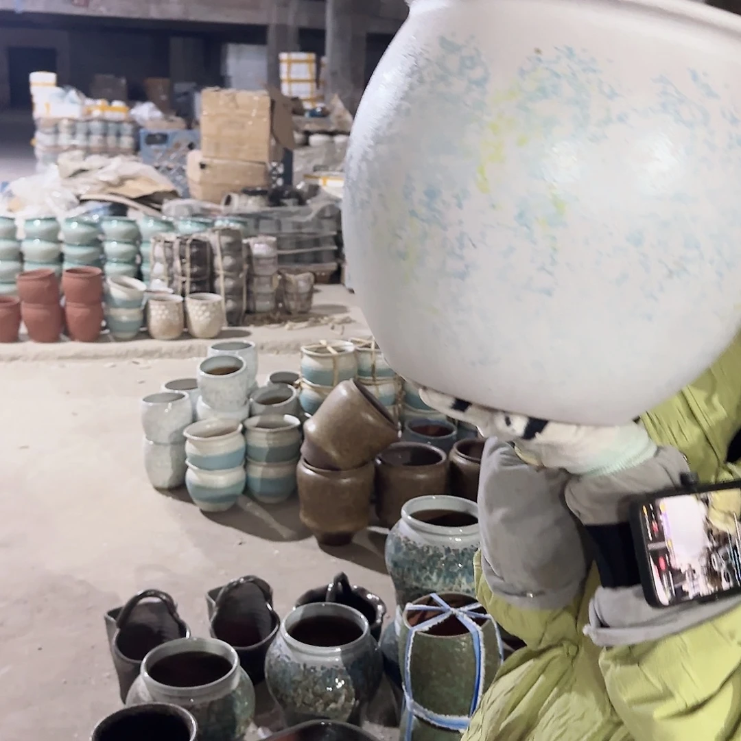 王嫂花盆1213-207高30口30