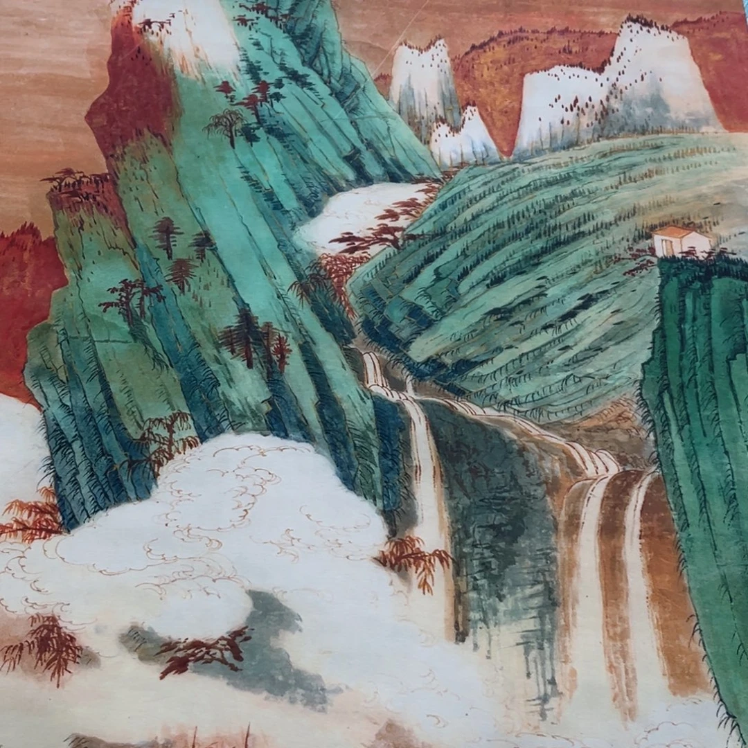 横款臻弘，字画，中堂