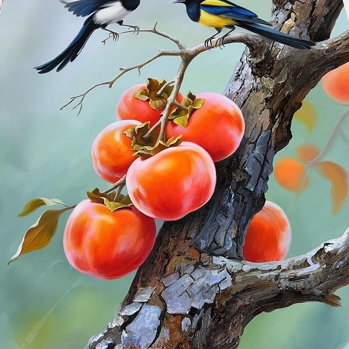 油画好之一一直嘻嘻