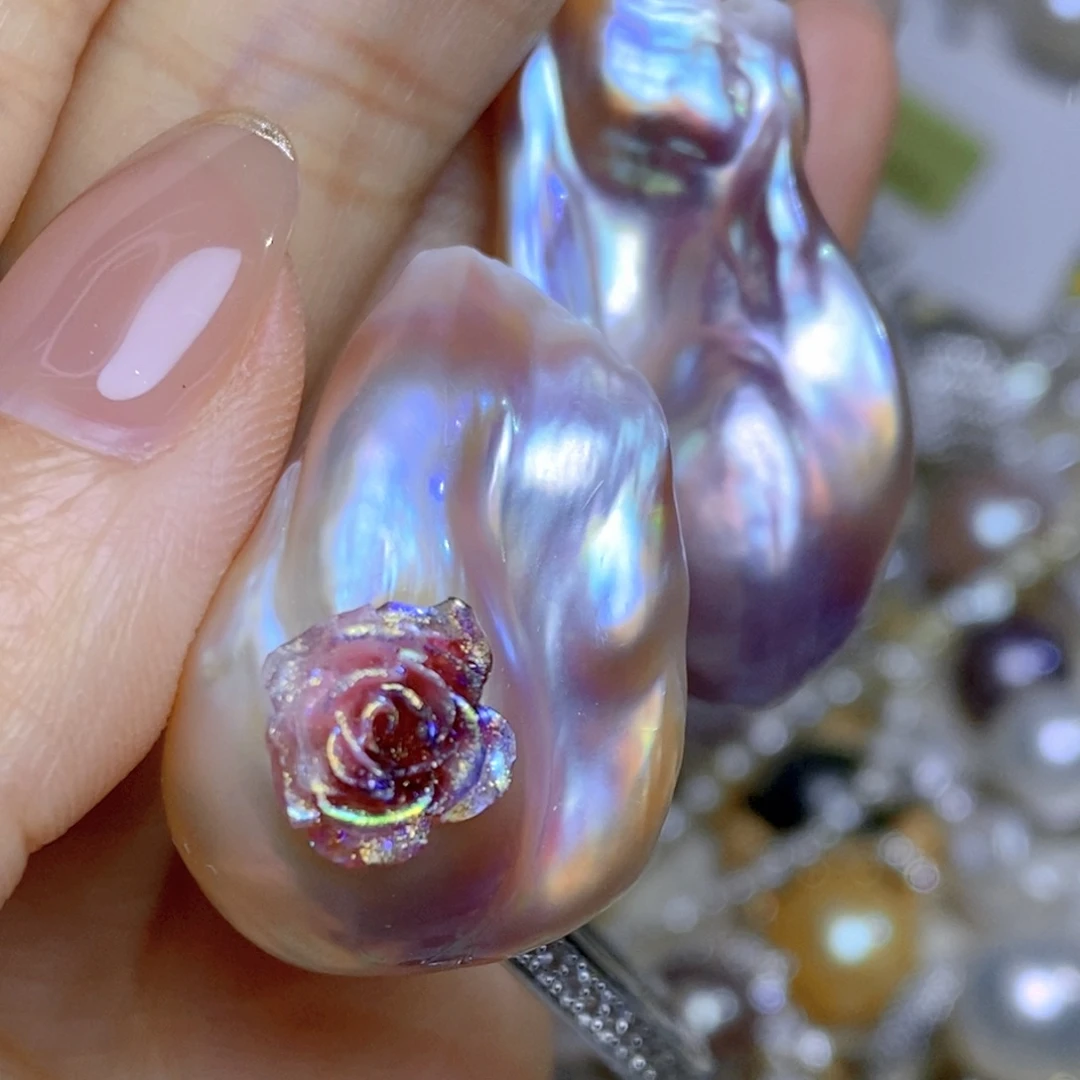 未镶嵌淡水珍珠珠宝奇石