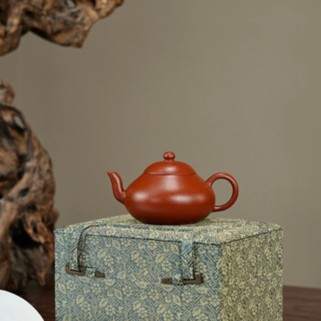 【梨型·经典式】 原矿优质朱泥·160cc·7孔