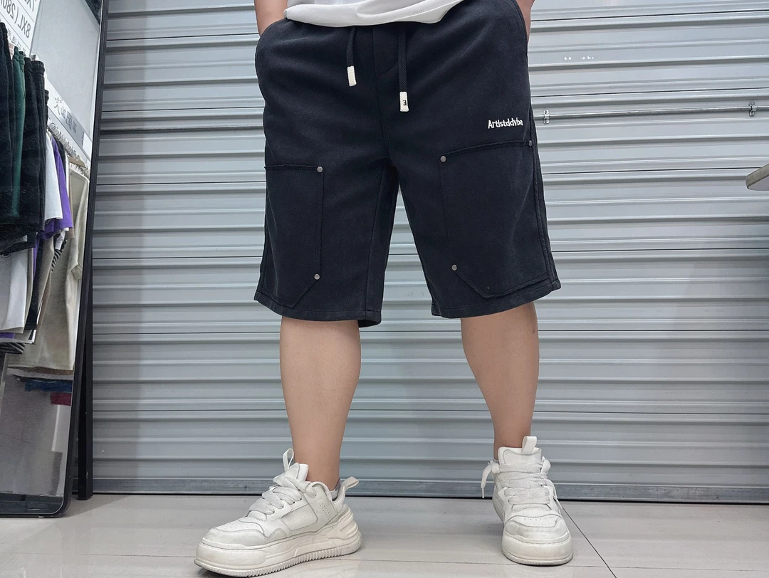 【夏季短裤】特价K283夏季棉质休闲百搭时尚运动款男士休闲短裤