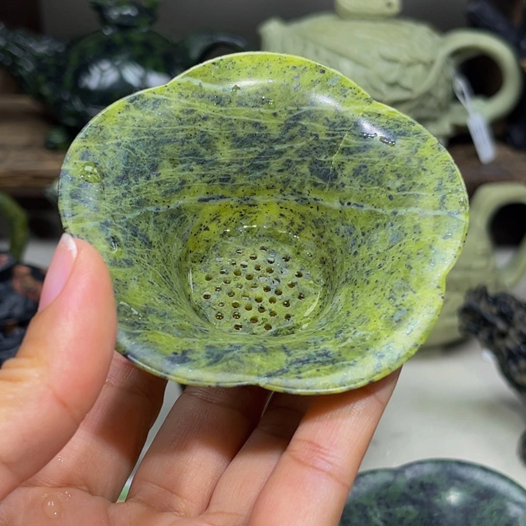 泥****藏玉药王石茶漏瑕