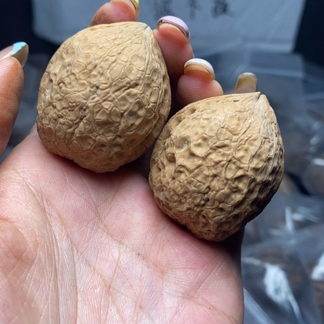 文玩核桃把件30号37mm