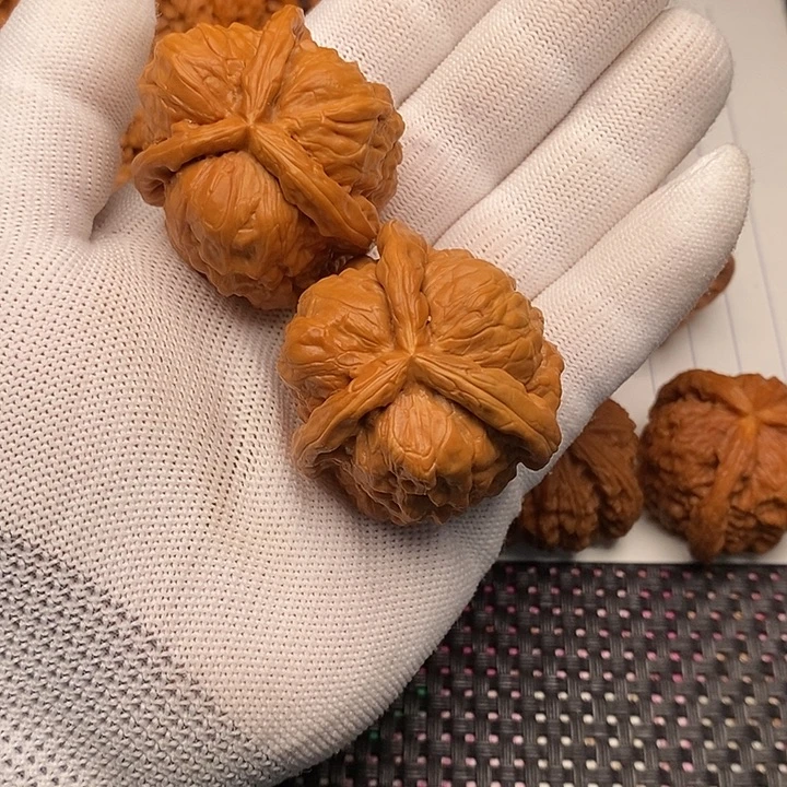 核桃手串/手链拼接蛤蟆头6
