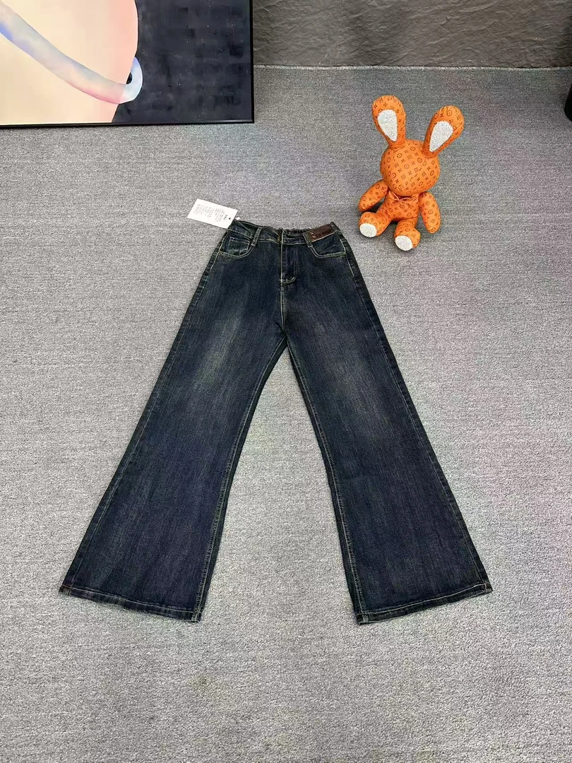 0927 弹力 喇叭裤