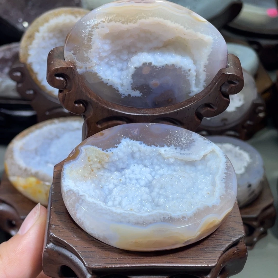 水晶大型摆件（非配饰）未镶嵌聚宝盆