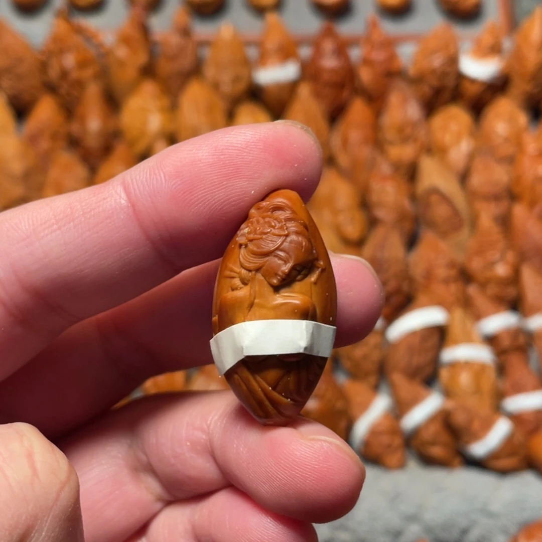 手串/手链橄榄核西施美女